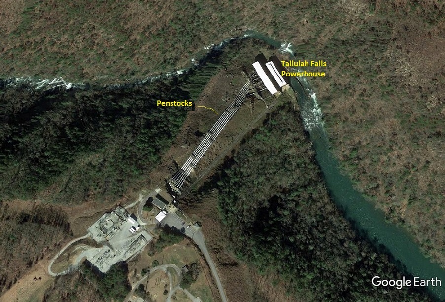 NE Ga 6 Power Plant Data